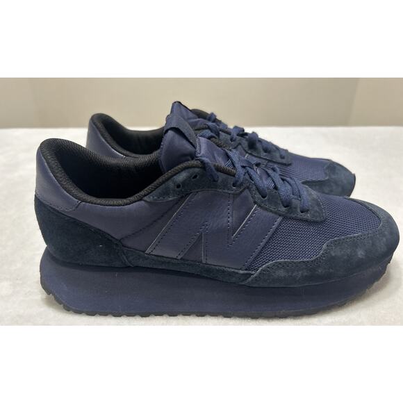 New Balance 237 Men’s Size 8.5 Figs Indigo Blue Sneakers Lace Up MS237CR1 - Picture 1 of 8